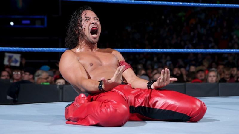 Shinsuke Nakamura has never competed on Raw
