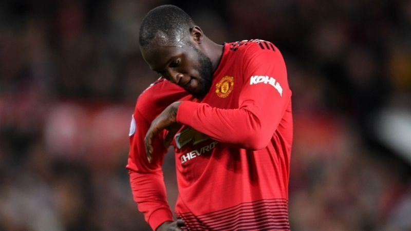 Romelu Lukaku has failed to turn up when it mattered the most for Man United this season