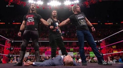 Seth Rollins hinted that Ambrose could be making his return in the future