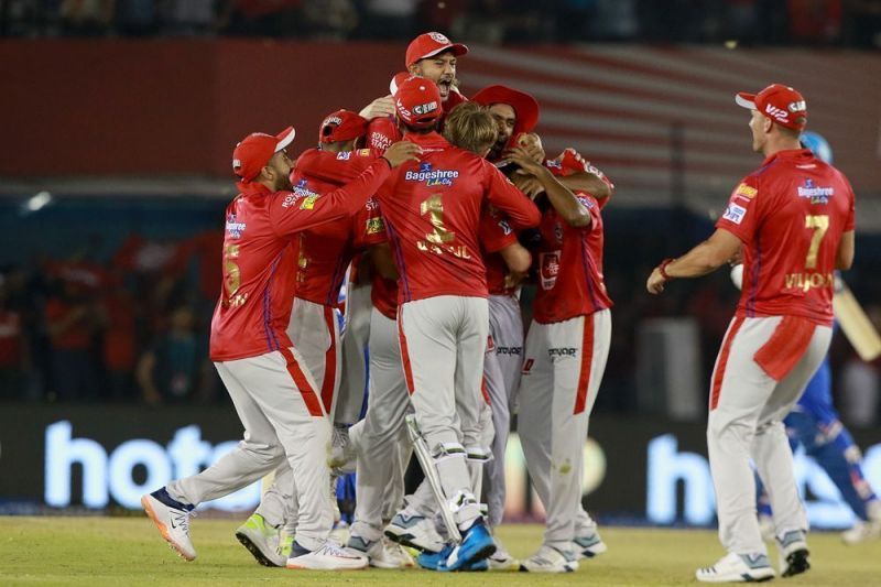 Kings XI Punjab (Source - iplt20/BCCI)