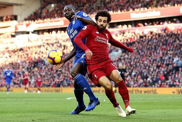 Liverpool FC v Cardiff City - Premier League