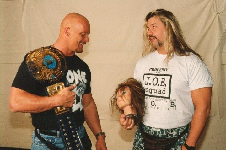 Al Snow was one of the boys in a locker room with stars like Stone Cold