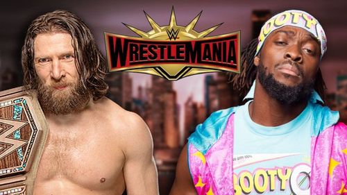 Daniel Bryan is set to defend the WWE championship against Kofi Kingston.