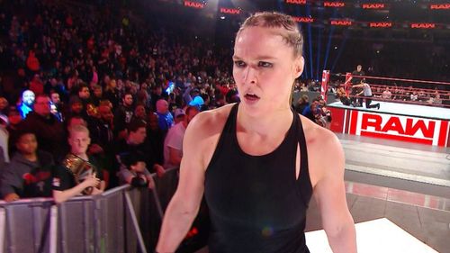 For the first time in her WWE career, Ronda Rousey isn't the favorite to win her match at WrestleMania. What if she does win anyway?