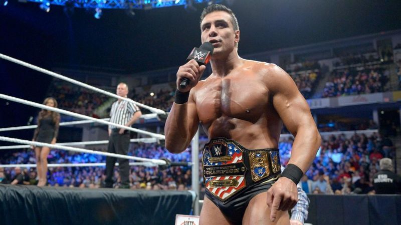 Former US Champion - Alberto Del Rio