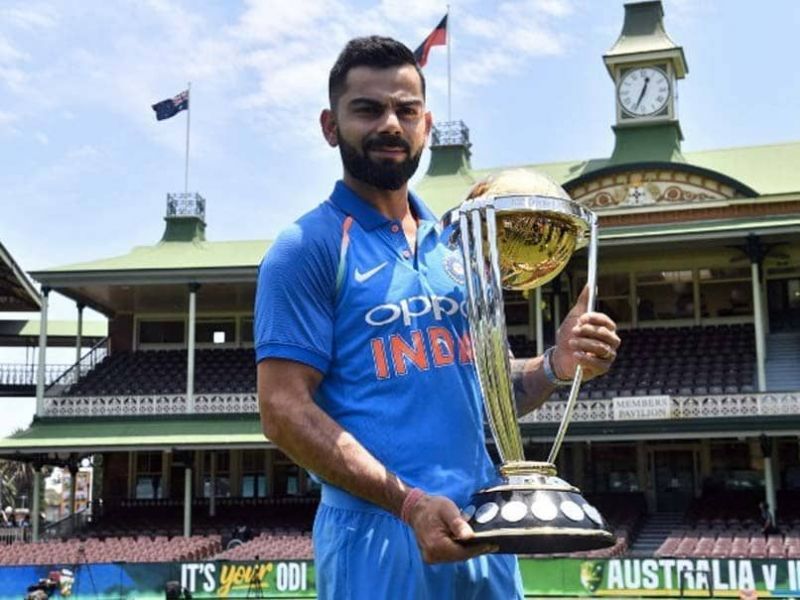 Virat Kohli would be vital to India's chances at the World Cup.