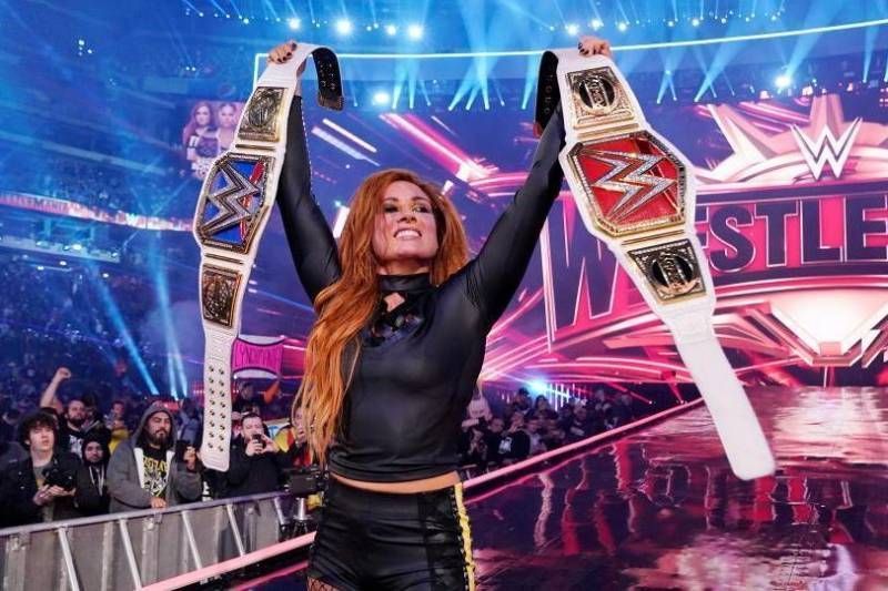 Becky Lynch is 'The Man'