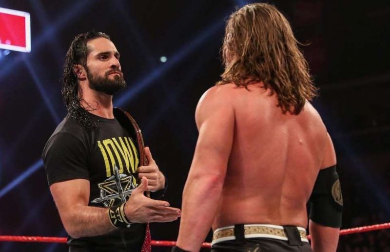 seth rollins and aj styles