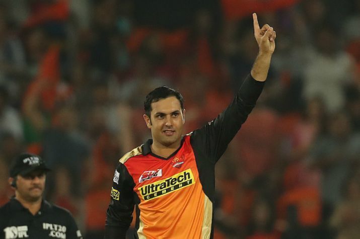 Mohammad Nabi ran through the batting line up of RCB.