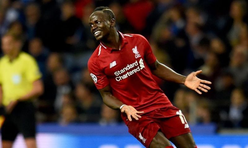Mane is thriving in his best days as a footballer