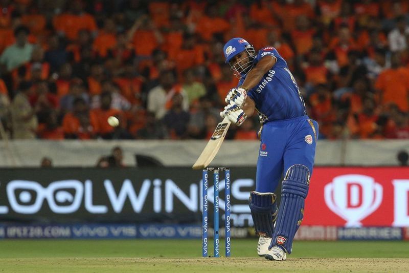 Kieron Pollard - Always the match winner for MI (Image Courtesy: IPL T20.com/BCCI)