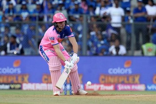 Jos Buttler, leading batsman and destructive force. (Image courtesy: BCCI/iplt20.com)