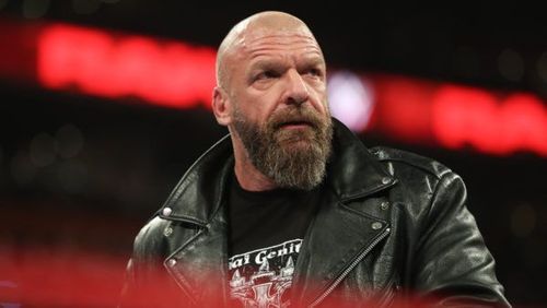 Triple H has a long way to go before he finally retires 