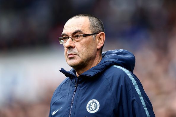 Maurizio Sarri has an opportunity to take Chelsea into Europe next season.