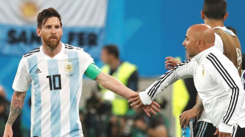 Messi and Sampaoli failed to inspire Argentina at the 2018 FIFA World Cup
