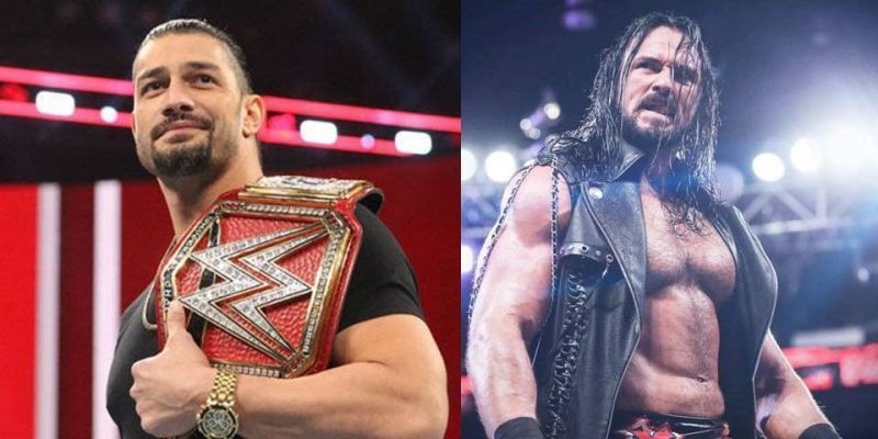 WrestleMania 35: Roman Reigns vs Drew McIntyre