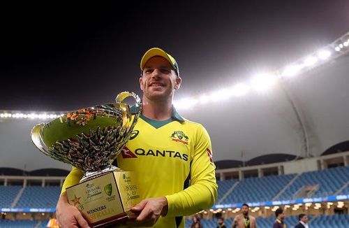 Australian captain Aaron Finch