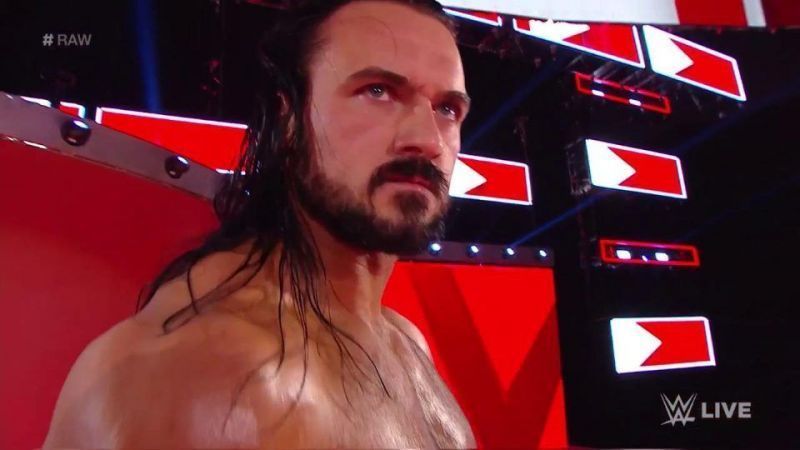 Drew McIntyre could have used a win to promote himself as the top heel of RAW.