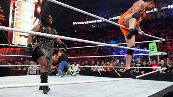 Michael Cole eliminated himself to get away from Kharma