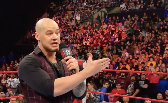 Kurt Angle could legitimately defeat Baron Corbin