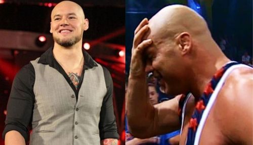 WrestleMania 35: Kurt Angle vs Baron Corbin