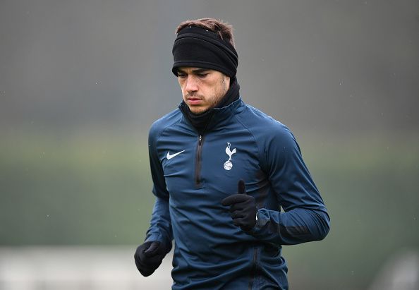 Tottenham Hotspur Training Session