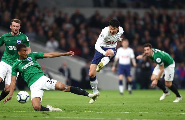 Son Heung-Min is the leading man in Harry Kane&#039;s absence