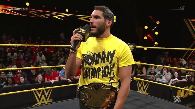 Johnny Gargano made his NXT return tonight