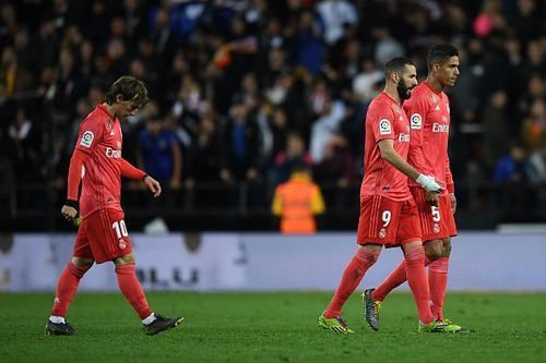 Valencia CF v Real Madrid CF - La Liga