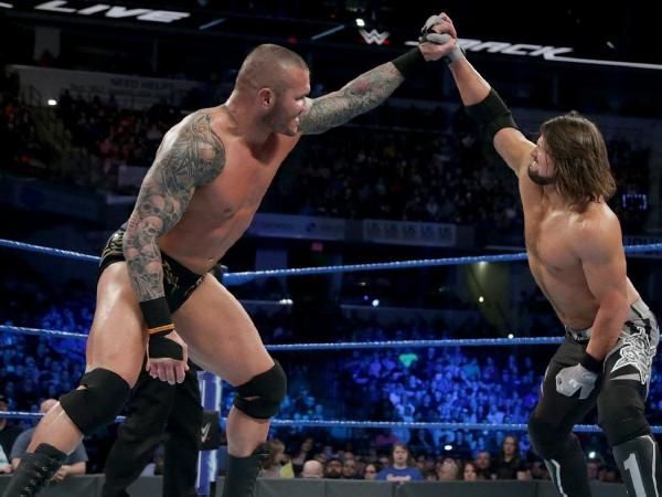 AJ Styles and Randy Orton put on a great story at Wrestlemania 35.
