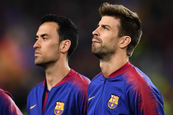 Busquets would be tasked with shielding the defense from Liverpool's counters