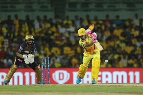 Faf du Plessis's calm and composed knock led CSK to victory