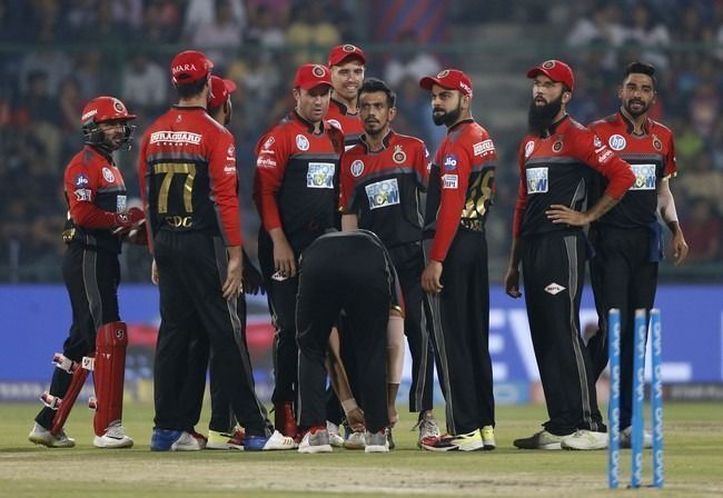 Royal Challengers Bangalore have never won the IPL