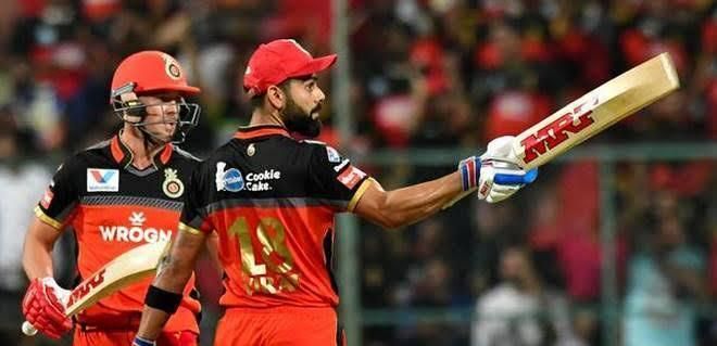 Virat Kohli and ABD stitched together a brilliant partnership against KKR (Image Courtesy: IPLT20.com)