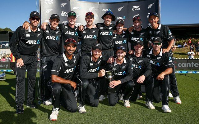 New Zealand Cricket Team