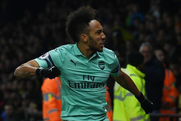 Pierre Emerick Aubameyang finally scored