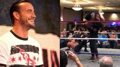 CM Punk returned under a mask at his friend Silas Young's MKE promotion. Should WWE try and get Punk under contract again?