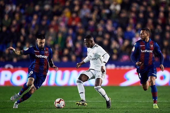 Levante UD v Real Madrid CF - La Liga