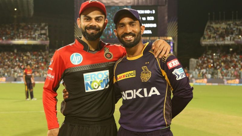 Virat Kohli &amp; Dinesh Karthik