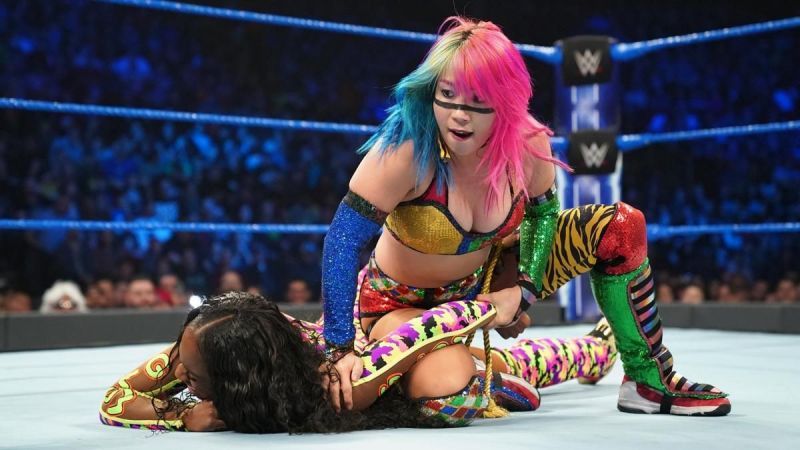 Asuka needs to fight