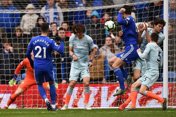 Camarasa's first time strike was a thing of beauty against Chelsea!