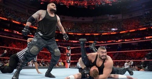 The Authors of Pain are as intimidating as a WWE Superstar could possibly be