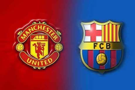 Manchester United vs FC Barcelona- Combined XI