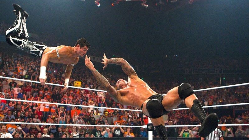 Image result for randy orton vs evan bourne