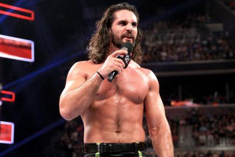 Seth Rollins versus AJ Styles. Who wins?