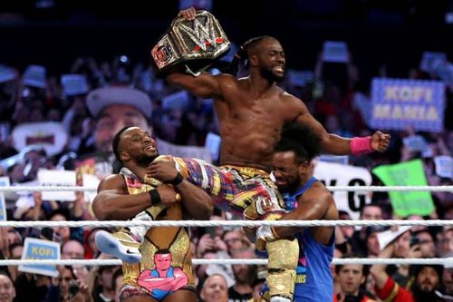 Kofi wins the title!