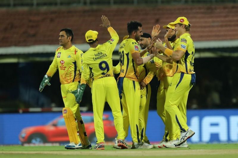 Chennai Super Kings will look to bounce back (Picture Courtesy - BCCI/iplt20.com)