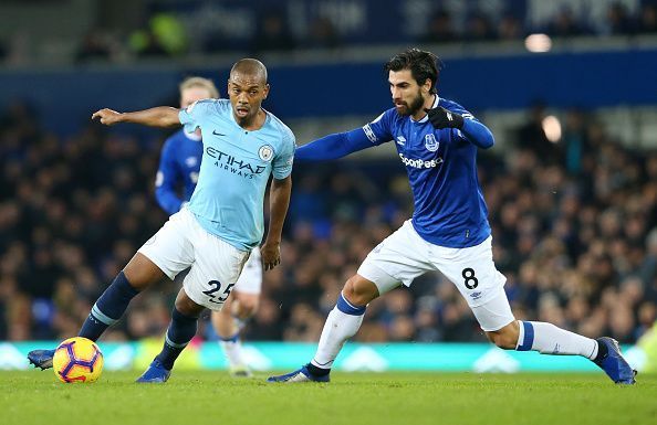 Everton FC v Manchester City - Premier League