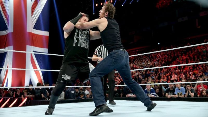 Image result for kevin owens vs dean ambrose