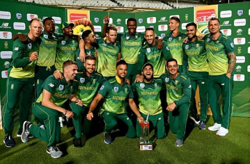 South Africa Name Their 15-Member Squad for the Marquee Tournament